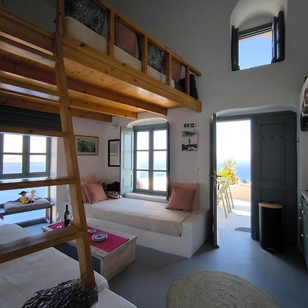 Apartament Elias Cave House 270O Caldera View Oia Zewnętrze zdjęcie