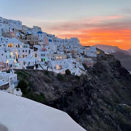 Apartament Elias Cave House 270O Caldera View Oia Zewnętrze zdjęcie