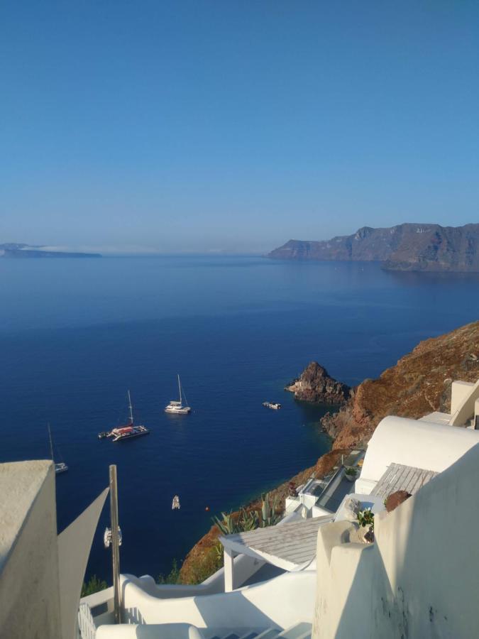 Apartament Elias Cave House 270O Caldera View Oia Zewnętrze zdjęcie