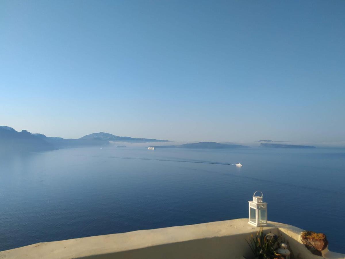 Apartament Elias Cave House 270O Caldera View Oia Zewnętrze zdjęcie