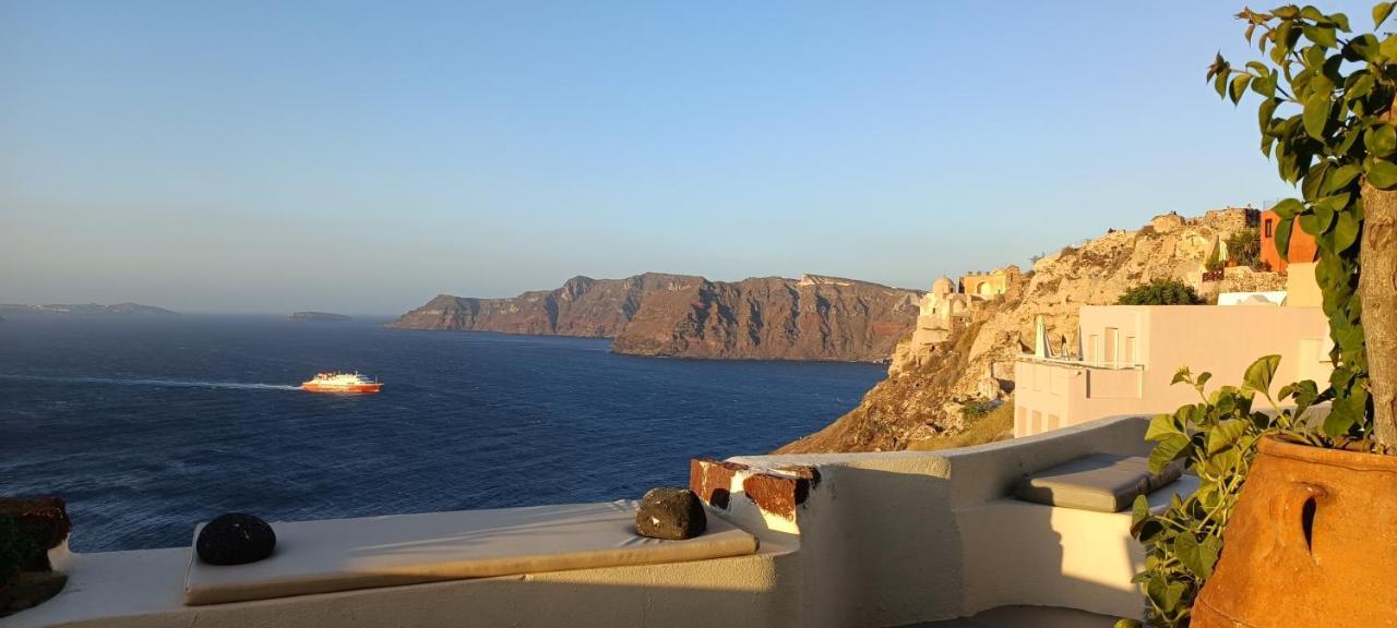 Apartament Elias Cave House 270O Caldera View Oia Zewnętrze zdjęcie