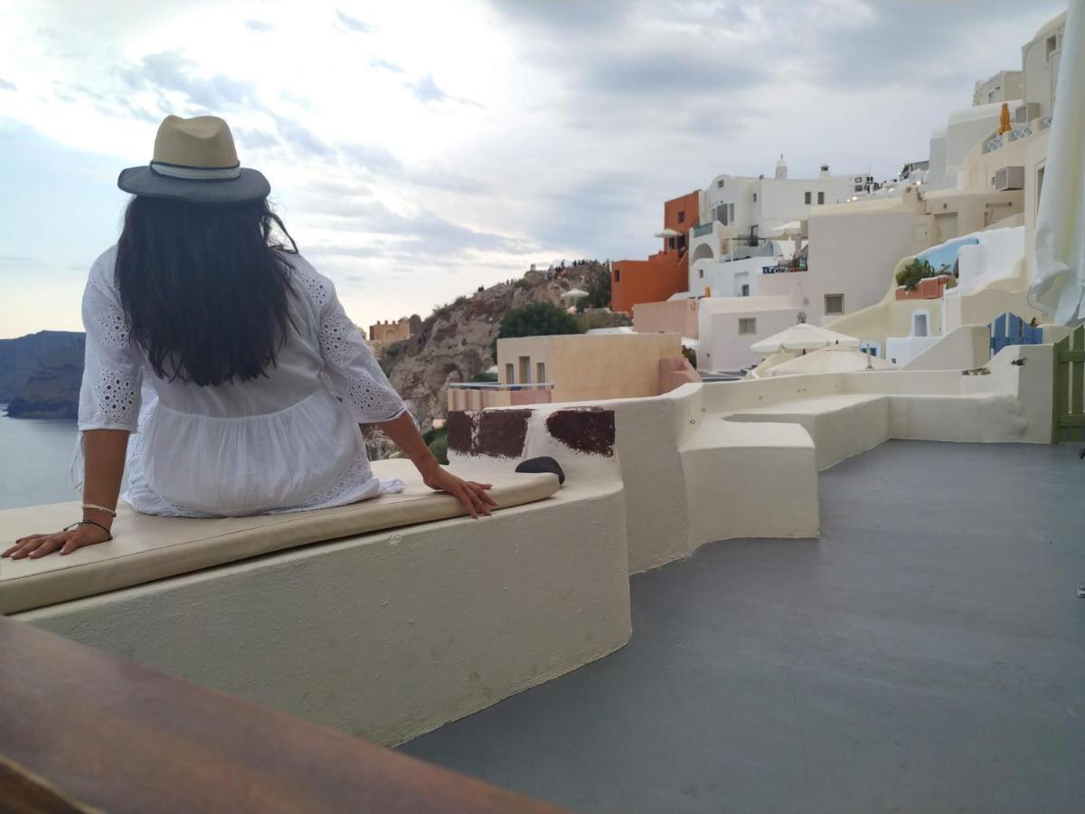 Apartament Elias Cave House 270O Caldera View Oia Zewnętrze zdjęcie