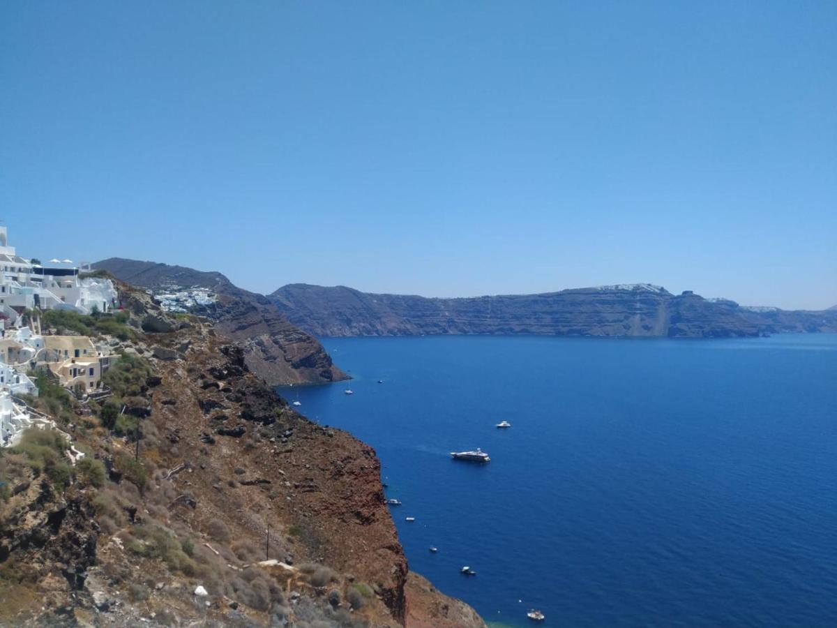Apartament Elias Cave House 270O Caldera View Oia Zewnętrze zdjęcie