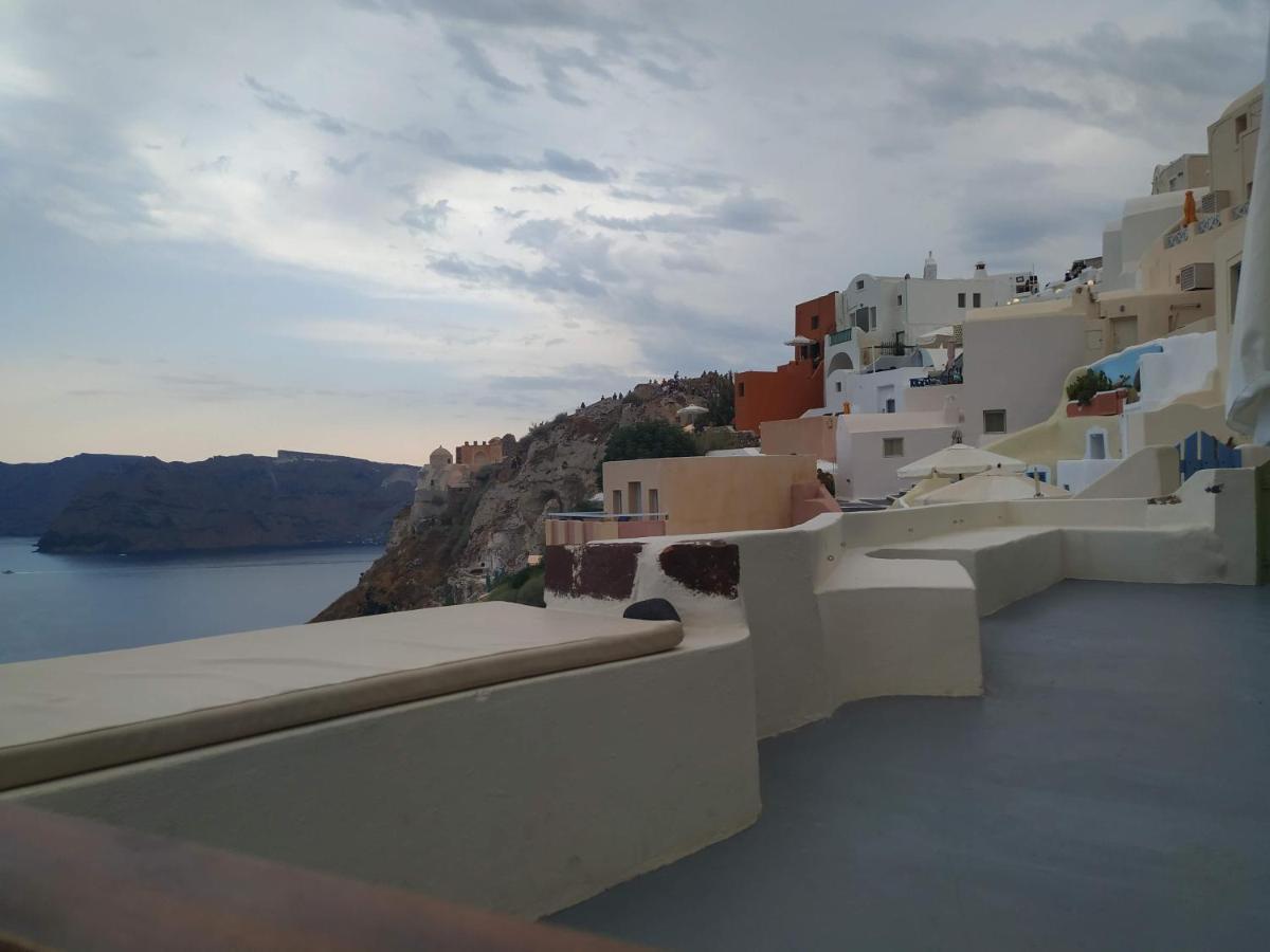 Apartament Elias Cave House 270O Caldera View Oia Zewnętrze zdjęcie