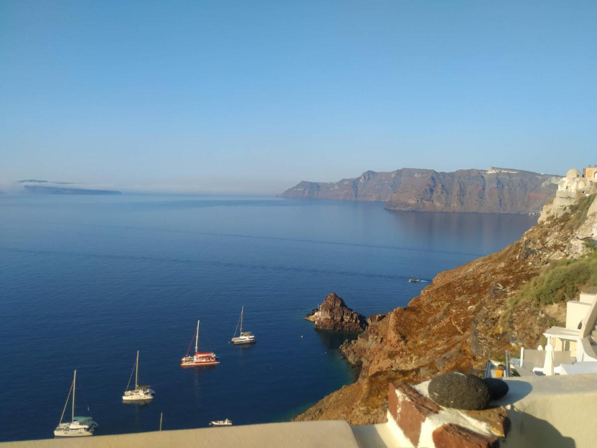 Apartament Elias Cave House 270O Caldera View Oia Zewnętrze zdjęcie