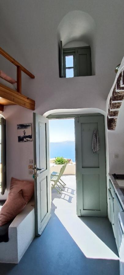 Apartament Elias Cave House 270O Caldera View Oia Zewnętrze zdjęcie