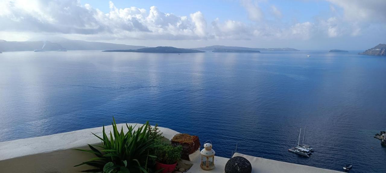 Apartament Elias Cave House 270O Caldera View Oia Zewnętrze zdjęcie