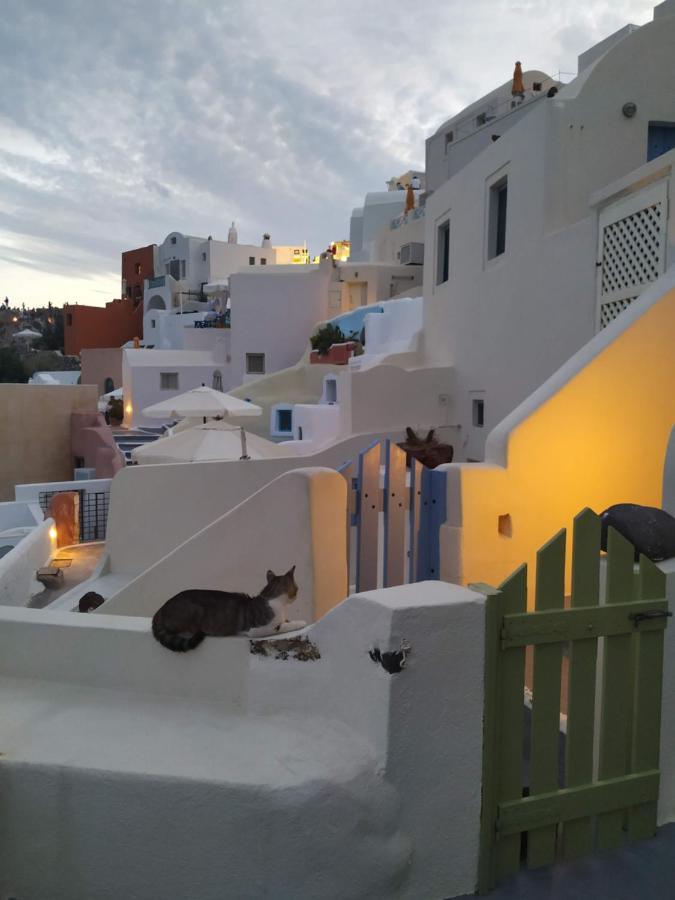 Apartament Elias Cave House 270O Caldera View Oia Zewnętrze zdjęcie