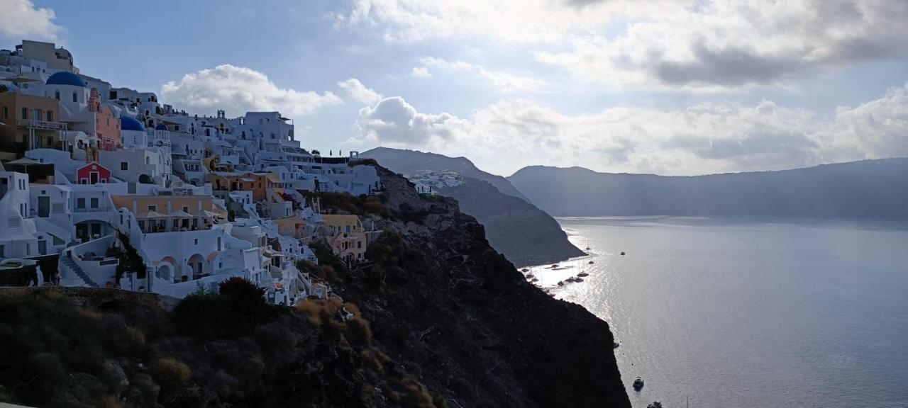 Apartament Elias Cave House 270O Caldera View Oia Zewnętrze zdjęcie