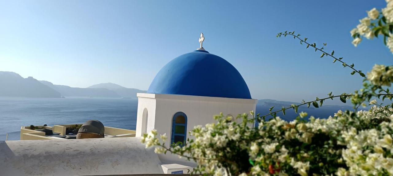 Apartament Elias Cave House 270O Caldera View Oia Zewnętrze zdjęcie