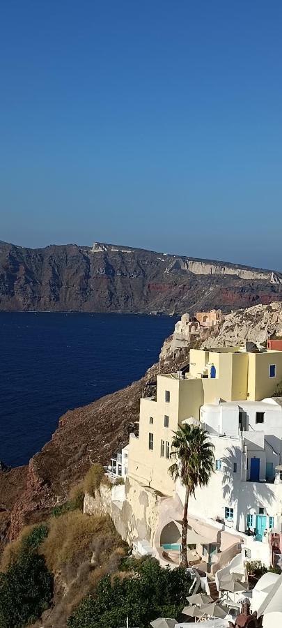 Apartament Elias Cave House 270O Caldera View Oia Zewnętrze zdjęcie