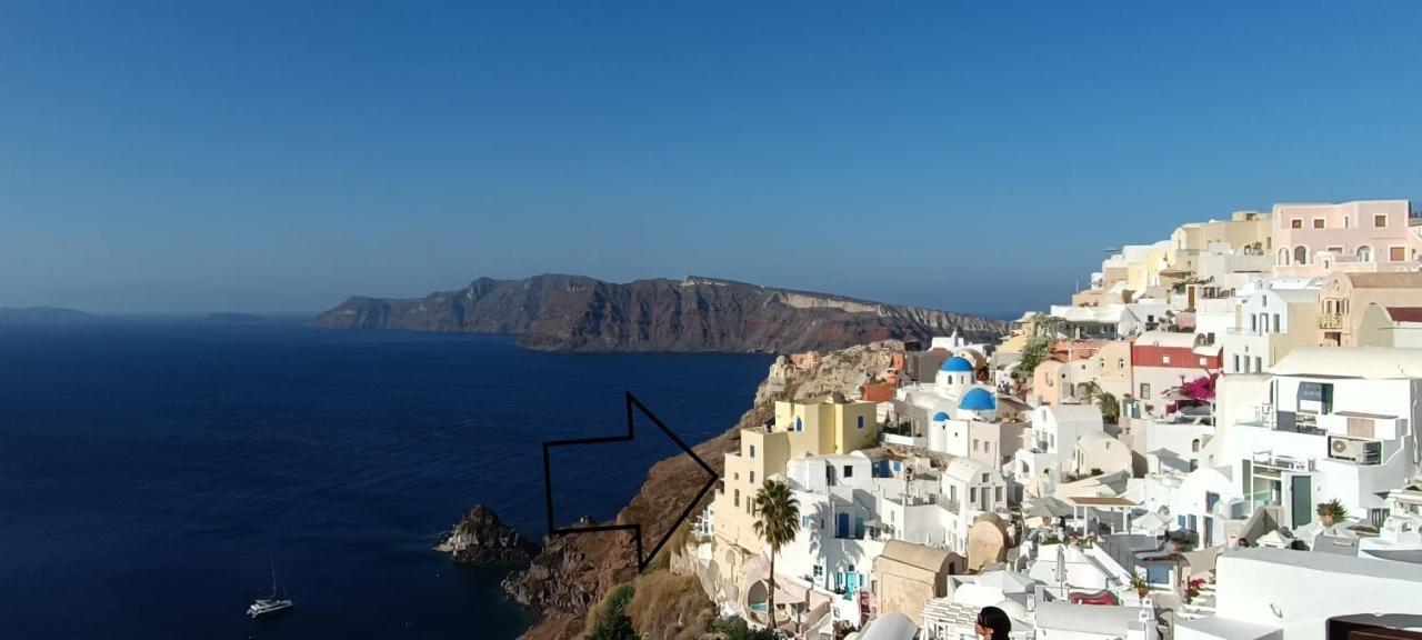 Apartament Elias Cave House 270O Caldera View Oia Zewnętrze zdjęcie