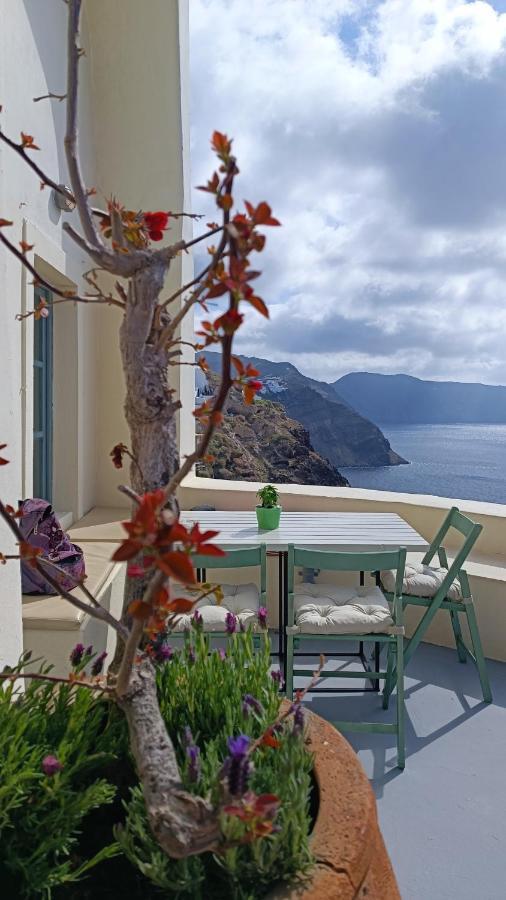 Apartament Elias Cave House 270O Caldera View Oia Zewnętrze zdjęcie
