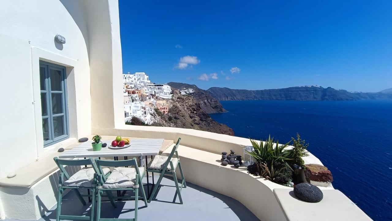Apartament Elias Cave House 270O Caldera View Oia Zewnętrze zdjęcie