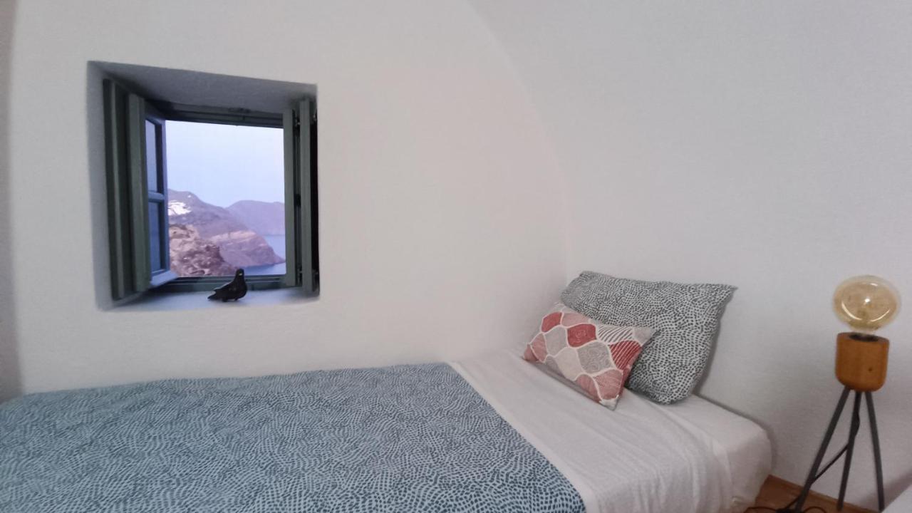Apartament Elias Cave House 270O Caldera View Oia Zewnętrze zdjęcie