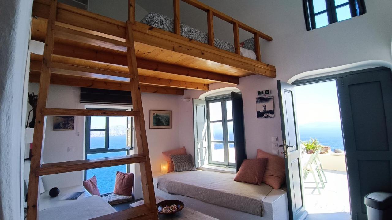 Apartament Elias Cave House 270O Caldera View Oia Zewnętrze zdjęcie