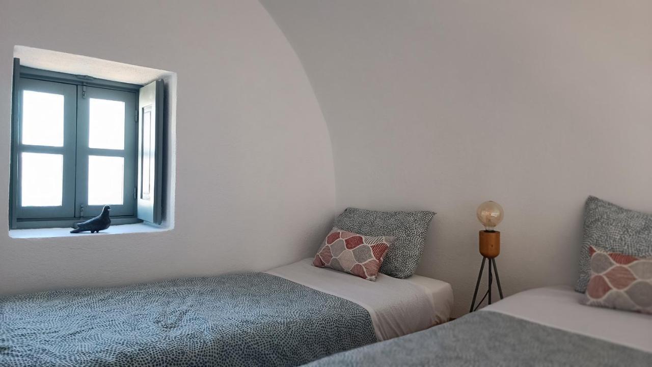 Apartament Elias Cave House 270O Caldera View Oia Zewnętrze zdjęcie