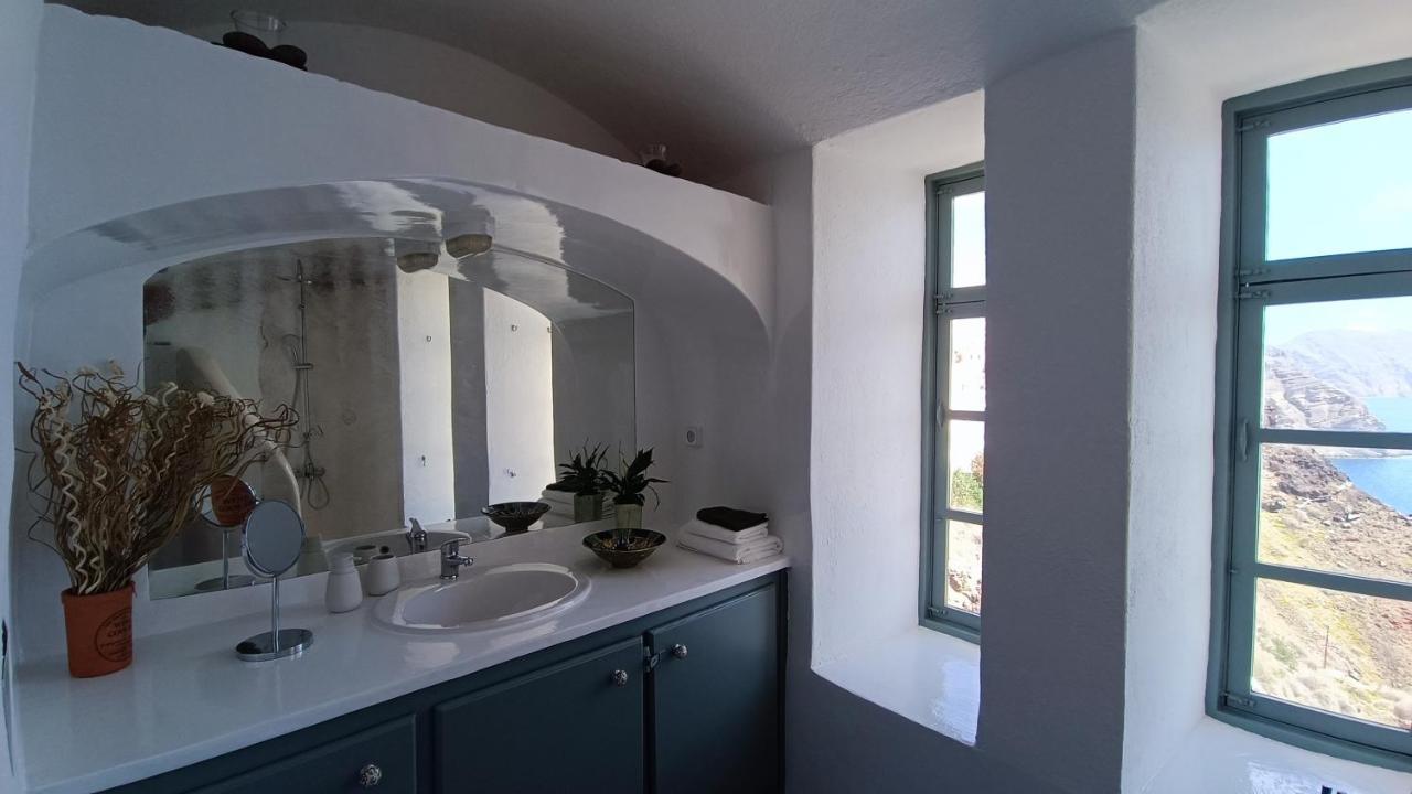 Apartament Elias Cave House 270O Caldera View Oia Zewnętrze zdjęcie