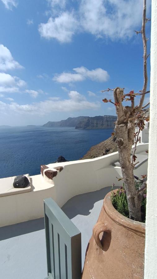 Apartament Elias Cave House 270O Caldera View Oia Zewnętrze zdjęcie
