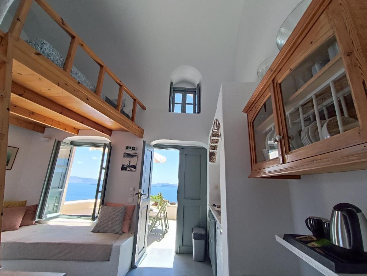 Apartament Elias Cave House 270O Caldera View Oia Zewnętrze zdjęcie