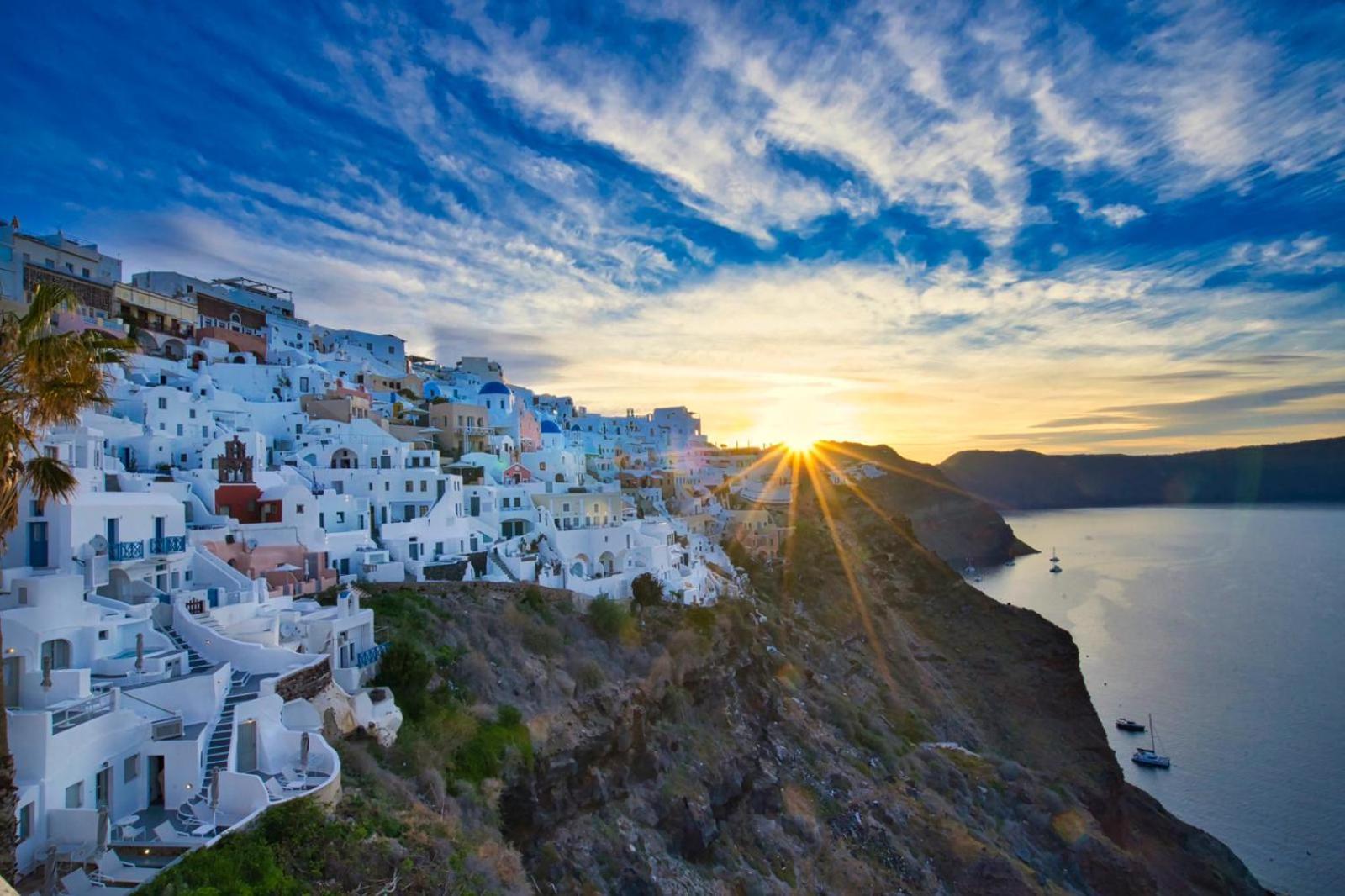 Apartament Elias Cave House 270O Caldera View Oia Zewnętrze zdjęcie