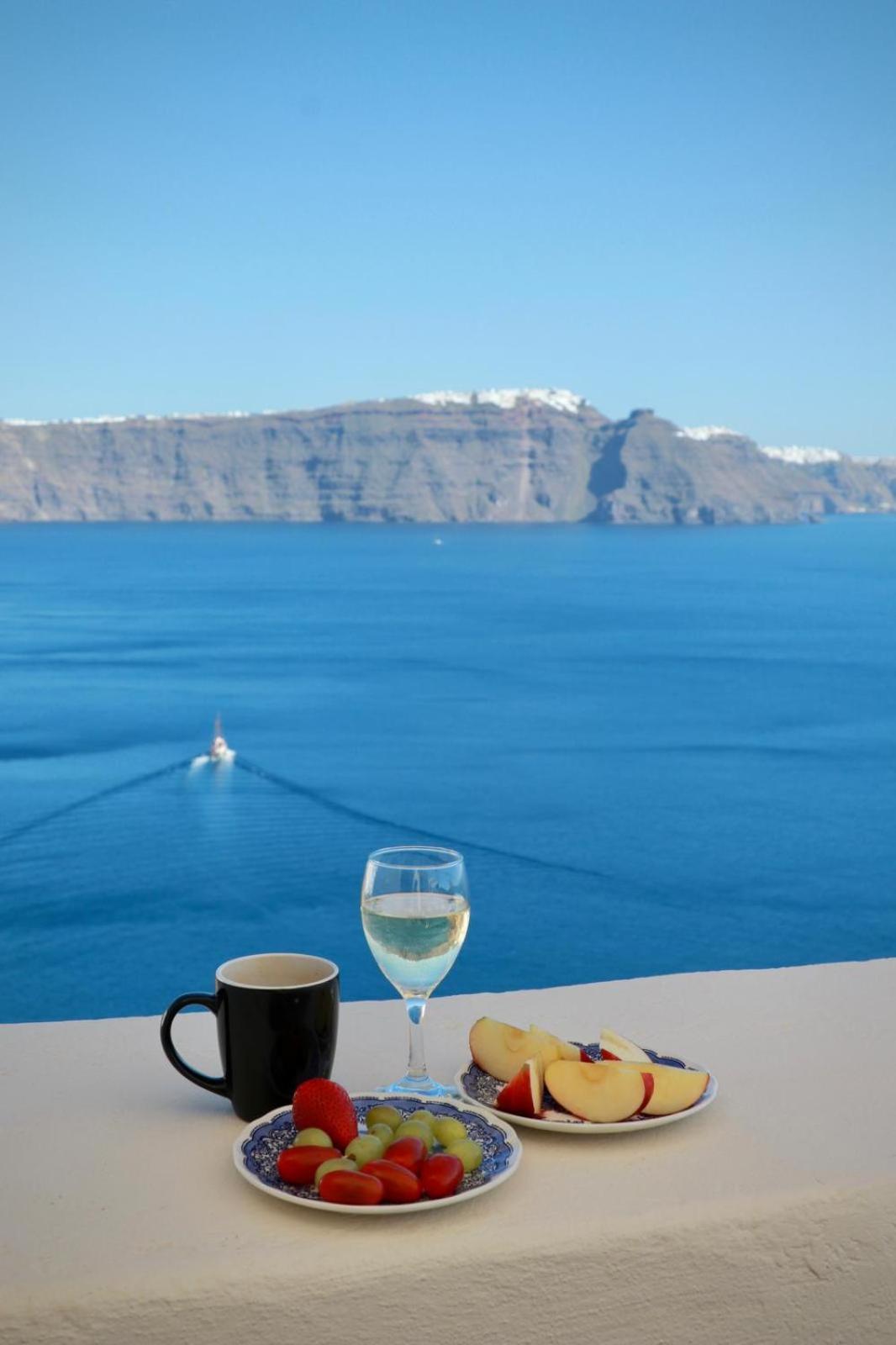 Apartament Elias Cave House 270O Caldera View Oia Zewnętrze zdjęcie