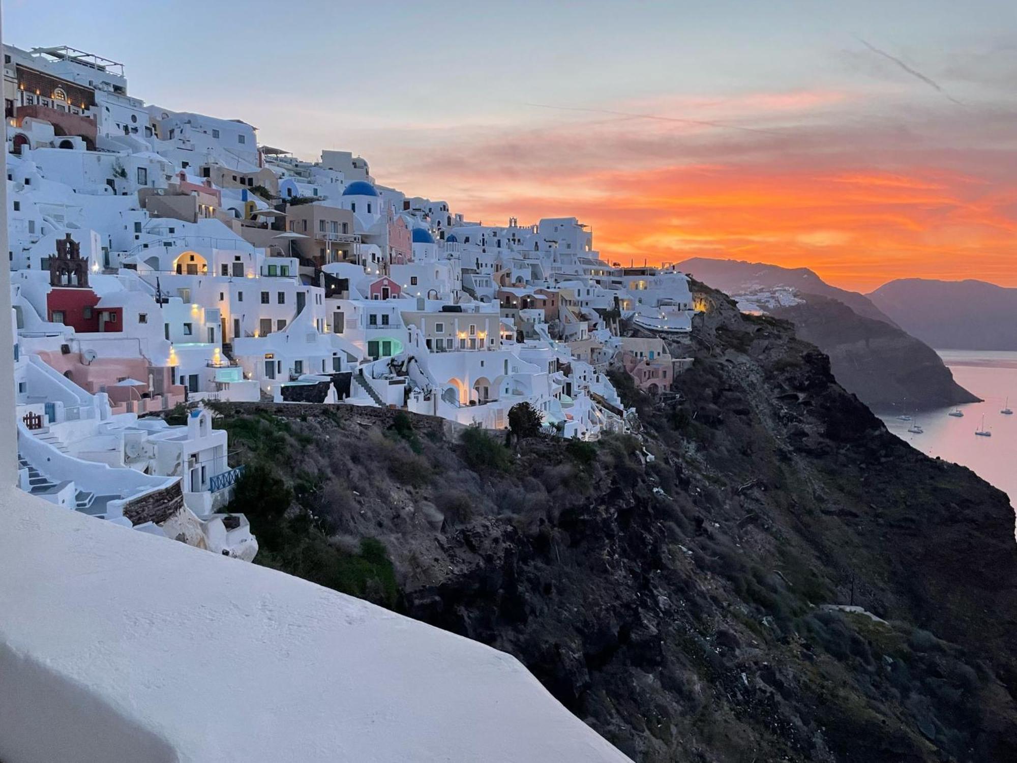 Apartament Elias Cave House 270O Caldera View Oia Zewnętrze zdjęcie