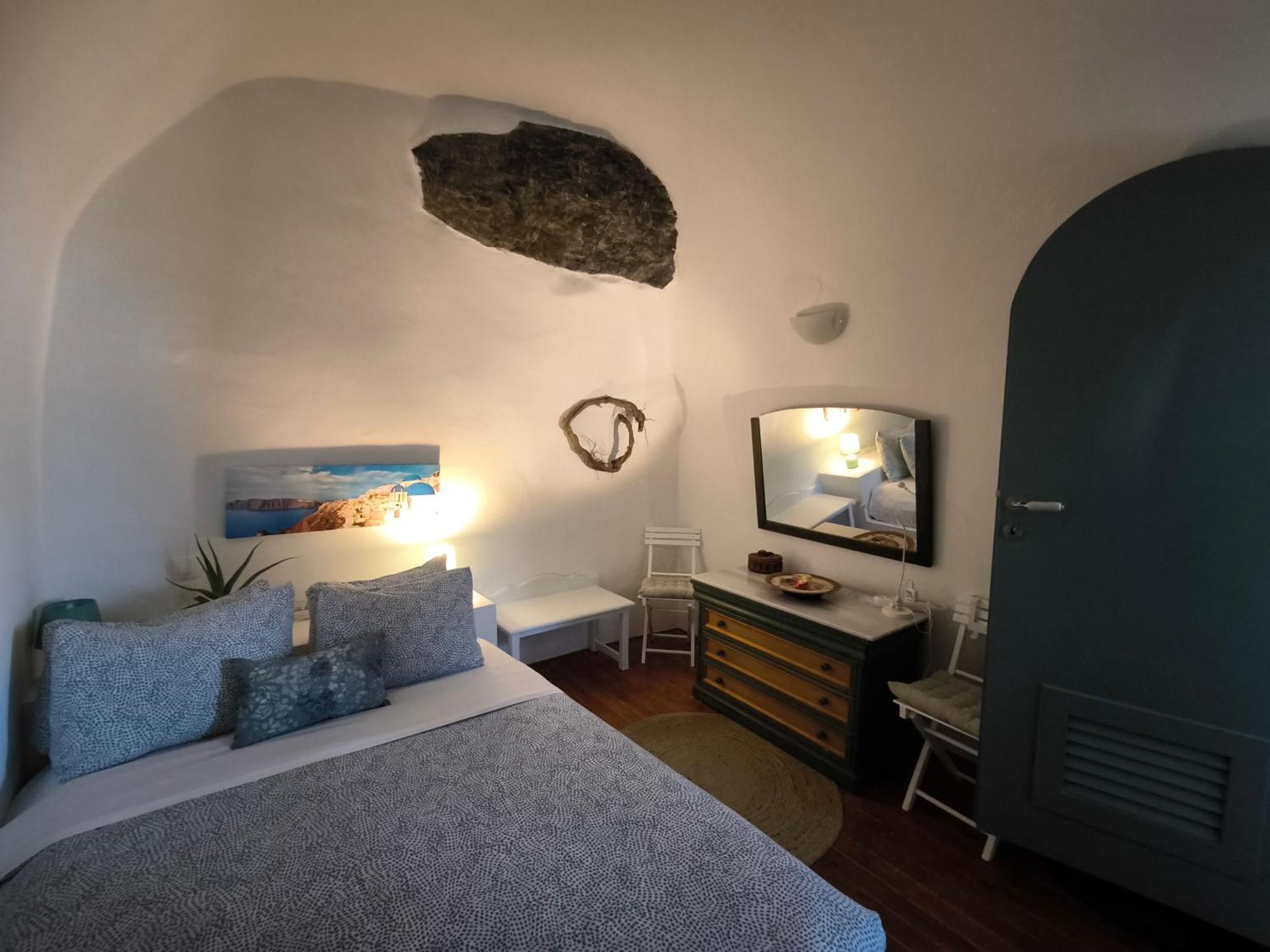 Apartament Elias Cave House 270O Caldera View Oia Zewnętrze zdjęcie