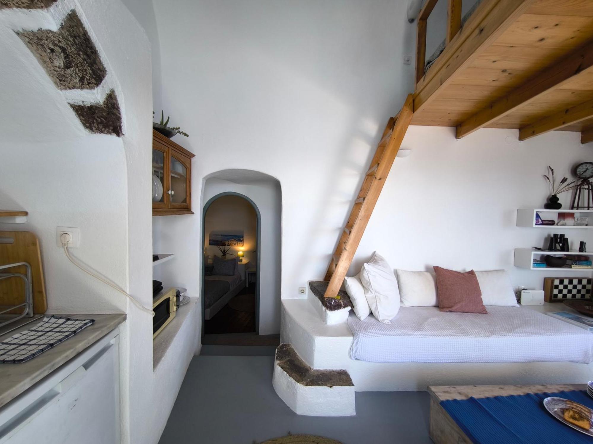 Apartament Elias Cave House 270O Caldera View Oia Zewnętrze zdjęcie