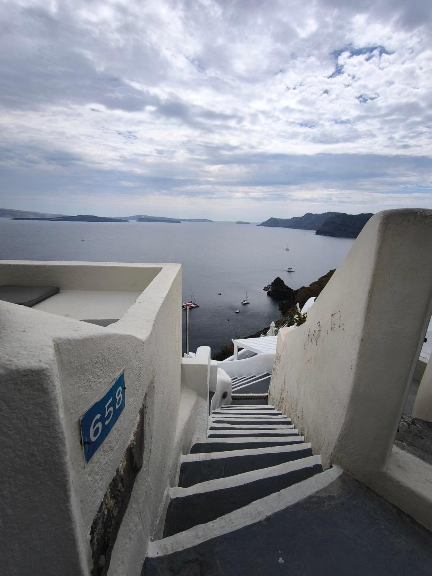 Apartament Elias Cave House 270O Caldera View Oia Zewnętrze zdjęcie