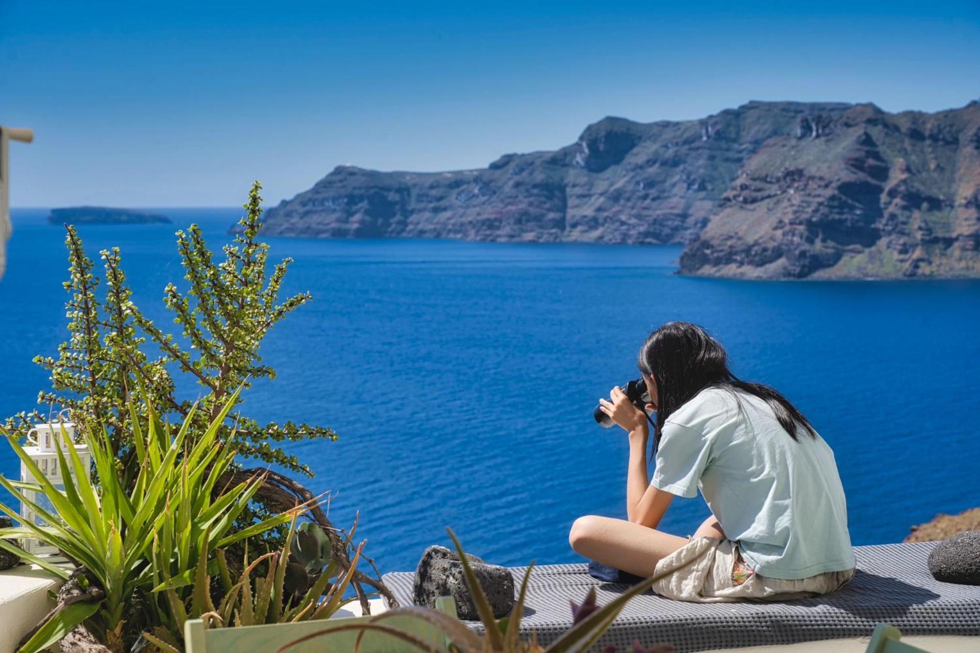 Apartament Elias Cave House 270O Caldera View Oia Zewnętrze zdjęcie