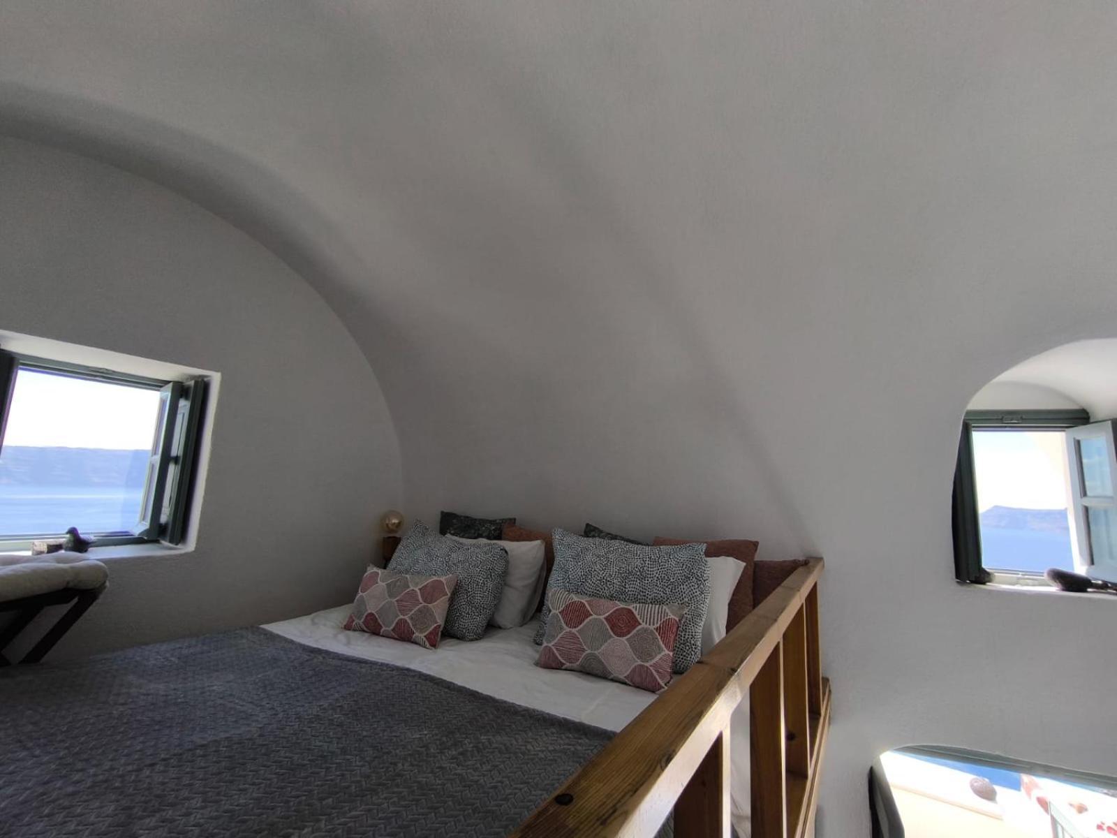 Apartament Elias Cave House 270O Caldera View Oia Zewnętrze zdjęcie