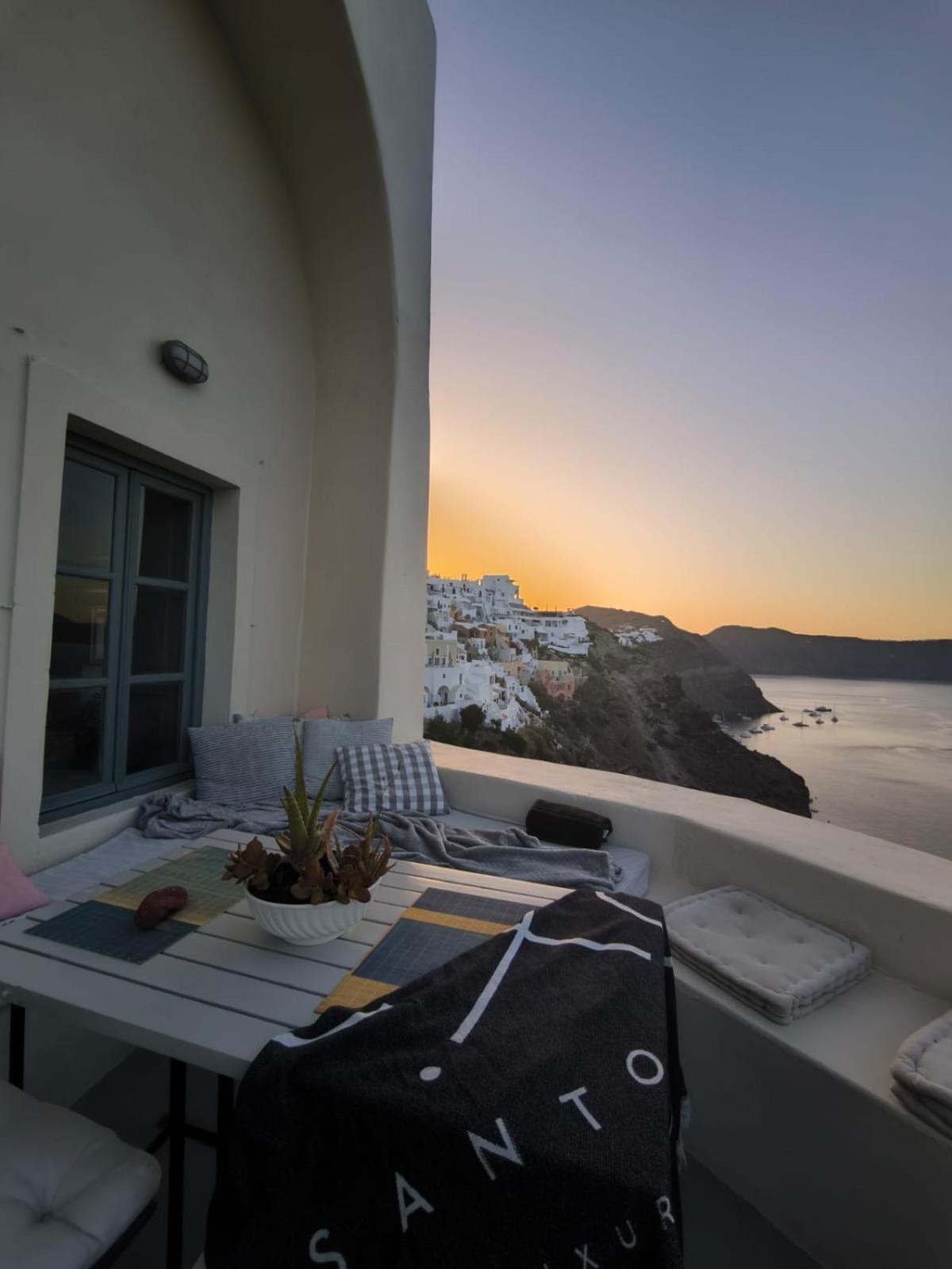 Apartament Elias Cave House 270O Caldera View Oia Zewnętrze zdjęcie